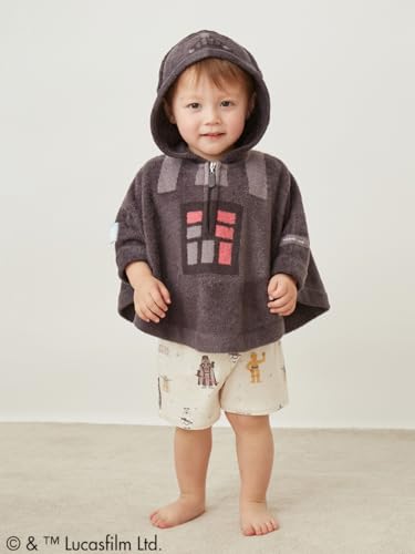 [ジェラート ピケ] 【STAR WARS】BABYポンチョヨーダ PBNT262405 ユニセックスベビー DGRY Fの詳細・まとめ 画像