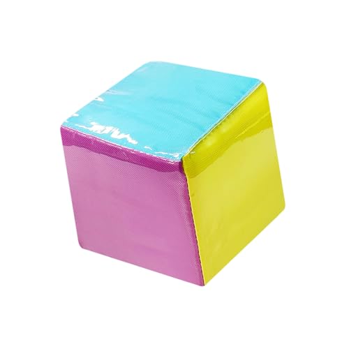 早期教育ツール インタラクティブ学習用挿入可能なカードキューブ 安全で丈夫な PVC 構造 ポータブル学習キューブ 1