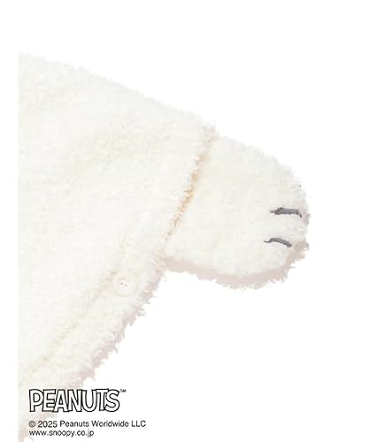 [ジェラート ピケ] 【PEANUTS PUPPIES】【BABY】スヌーピーポンチョ PBNT255453 ユニセックスベビー OWHT 80の特徴・詳細 画像