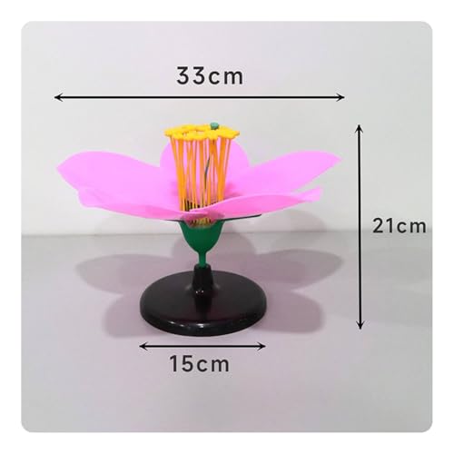 petsola 開花した桃の花模型 ピンクの花びら 桃の花の生物模型 開花形 桃の花 教育用 教材 詳細構造 花の 生物の授業用の特徴・詳細 画像