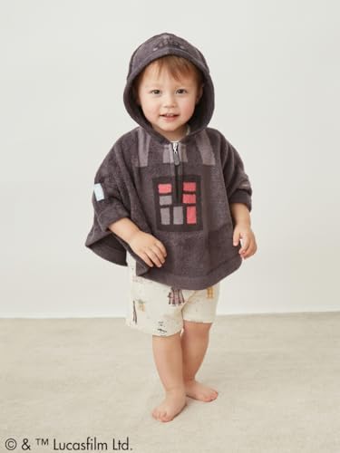 [ジェラート ピケ] 【STAR WARS】BABYポンチョヨーダ PBNT262405 ユニセックスベビー DGRY Fの特徴・詳細 画像