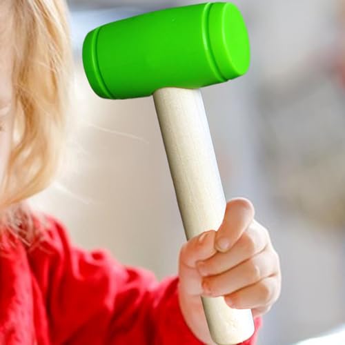 子供用おもちゃのハンマー、子供用| シミュレーションキッズハンマーおもちゃ | たちはマレットをプレイし、エンターテイメント、リラックス、ロールプレイ用のポータブルごっこ遊びハンマーをプレイします。の特徴・詳細 画像