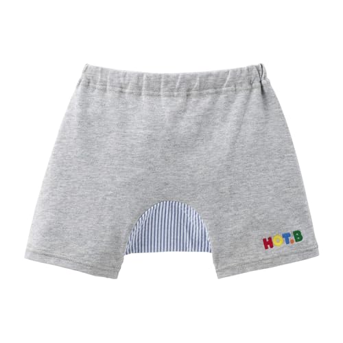 [MIKIHOUSE HOT BISCUITS] [ミキハウス ホットビスケッツ] ベビーパンツ 男の子 女の子 ベビー 子供服 グレー 80cm 72-3101-688の特徴・詳細 画像