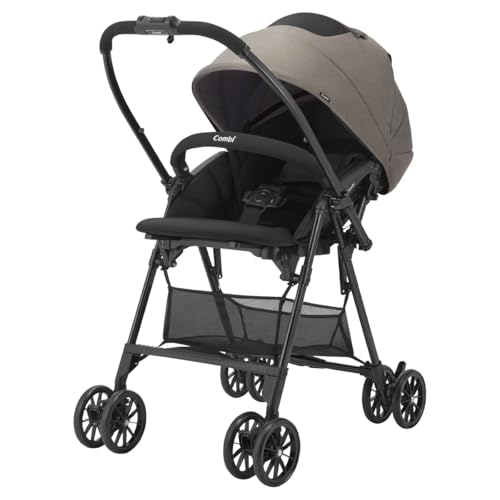 Combi コンビ【25年6月発売】A型(両対面)ベビーカー スゴカルL long エッグショック グレー SL 1か月から48か月頃まで 4才頃まで使えるロングユース2キャスモデルの外観・全体像 画像