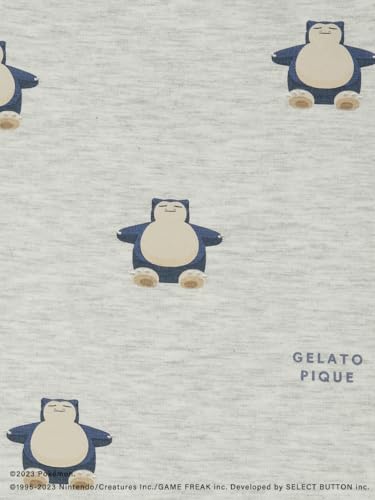 [ジェラート ピケ] 【ベビー】キャラクター柄接触冷感プリントTシャツ&ショートパンツセット PBCT244431 ユニセックスベビー NVY 80の特徴・詳細 画像