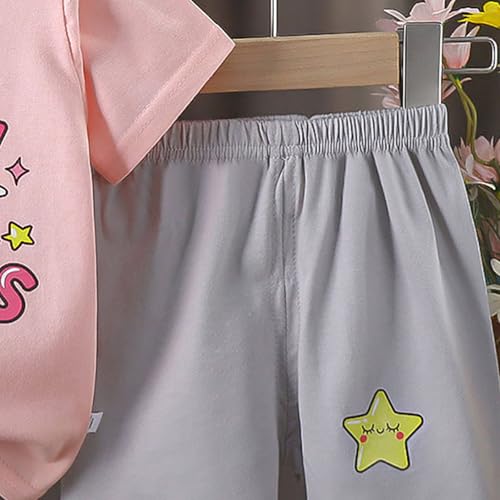 [Shopyruder] ベビー服 女の子 人気 70 80 90 ブランド 夏 セットアップ キッズ 子供服 ショートパンツ プレゼント 赤ちゃん服 ノースリーブ セパレート 夏服 おしゃれ 無地 可愛い 普段着 フリル 韓国風 通園 通学 2点セット(（可愛い）-Light ピンク,90)の詳細・まとめ 画像
