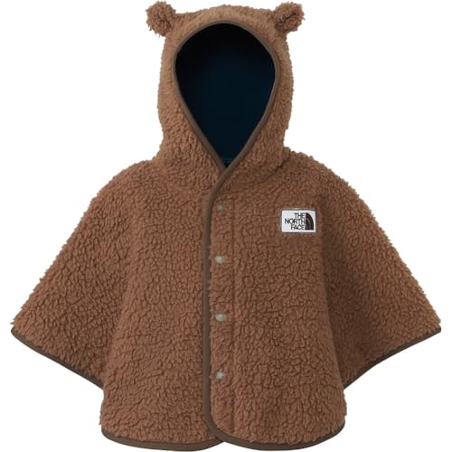 THE NORTH FACE(ザノースフェイス) ポンチョ B Cuddle Fleece Poncho ラテ BM 1