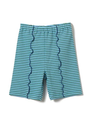 [ビームスミニ] ショーツ 【WEB限定】 ハーフ レギンス パンツ 2026 (80～130cm) キッズ BLUE_BORDER 100 1