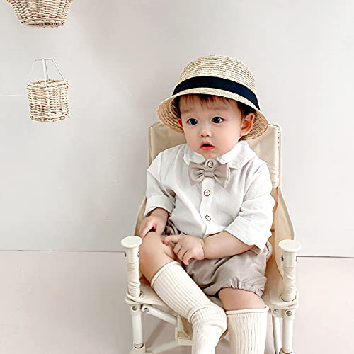 [Famuka] ベビー服 男の子 キッズ シャツ ハーフパンツ ポロシャツ 子供 ボーイズ Tシャツ スクール トップス 春夏服 ベビー ポケット付 通園通学 (color2, 80)の特徴・詳細 画像