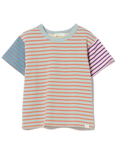 [ビームスミニ] S/S TEE 【WEB限定】 ボーダー ショートスリーブ Tシャツ 2026SS(90～140cm) キッズ MULTI1 90 1