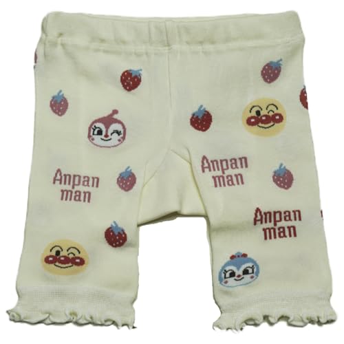 [バンダイ] 2026年 夏物 アンパンマン ドキンちゃん コキンちゃん ニット ３分丈パンツ Anpanman アイボリー◇b90-95cm 1