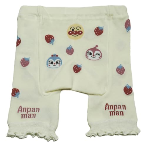 [バンダイ] 2026年 夏物 アンパンマン ドキンちゃん コキンちゃん ニット ３分丈パンツ Anpanman アイボリー◇b90-95cmの詳細・まとめ 画像