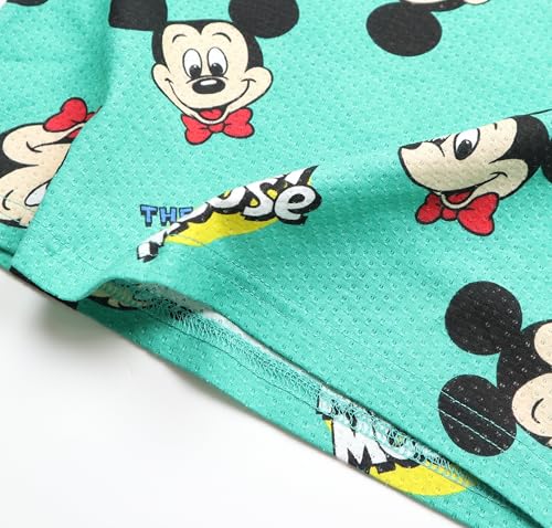 [ディズニー] ミッキー パジャマセット 半袖 + 5分丈 80の特徴・詳細 画像