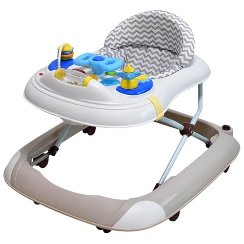 JTC BABY てくてくウォーカー (ブラウン) 赤ちゃん用歩行器の外観・全体像 画像