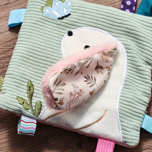 布おもちゃ 赤ちゃん 0歳 感覚タグ付き 知育玩具 音が出る 指遊び 布のおもちゃ 洗える 吊り下げリング付 歯固め 寝かしつけ ベビー 幼児 出産祝い 誕生日プレゼント [並行輸入品]の詳細・まとめ 画像