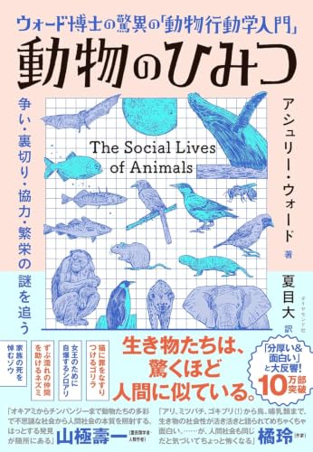 ウォード博士の驚異の「動物行動学入門」 動物のひみつ 争い・裏切り・協力・繁栄の謎を追う (単行本) / アシュリー・ウォード (著)＋［販売店ノベルティー］2024年03月27日発売 動物行動学 入門書 科学解説書 1