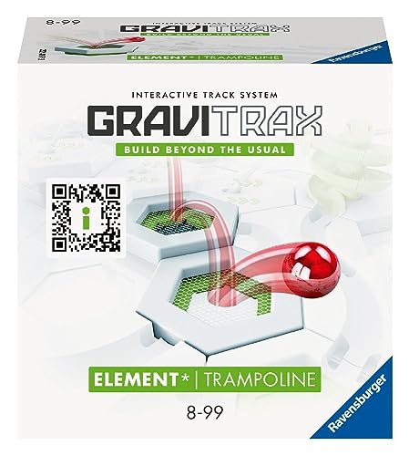 ラベンスバーガー コンストラクショントイ GraviTrax 追加パーツ トランポリン 対象年齢 8歳~ 22417 3 誕生日 クリスマス 1