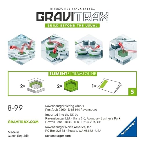 ラベンスバーガー コンストラクショントイ GraviTrax 追加パーツ トランポリン 対象年齢 8歳~ 22417 3 誕生日 クリスマスの特徴・詳細 画像