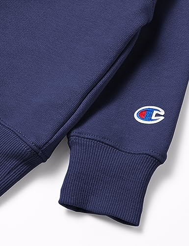 [Champion] トレーナー ベーシックワンポイントロゴ ベビー ネイビー 80の特徴・詳細 画像