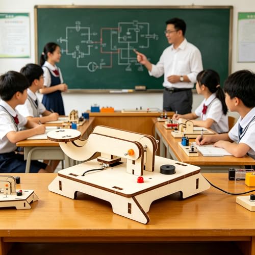 教育モールス信号電信機組み立てセット ライトとサウンド効果付き 実践学習玩具 子供用 木製モールス信号練習セットの詳細・まとめ 画像
