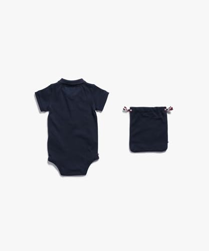 [Tommy Hilfiger] (トミーヒルフィガー) BABY ポロボディギフトパック KN02372 70cm マルチC1Gの詳細・まとめ 画像