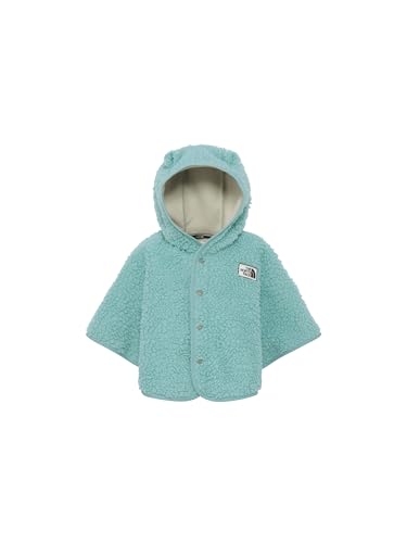 [ザ・ノース・フェイス] ポンチョ B Cuddle Fleece Poncho ブルーエクリプス BM 1