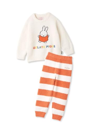 [ジェラート ピケ] 【DickBruna】KIDSベビモコプルオーバー&ロングパンツSET PKNT244400 キッズ CRM S 1