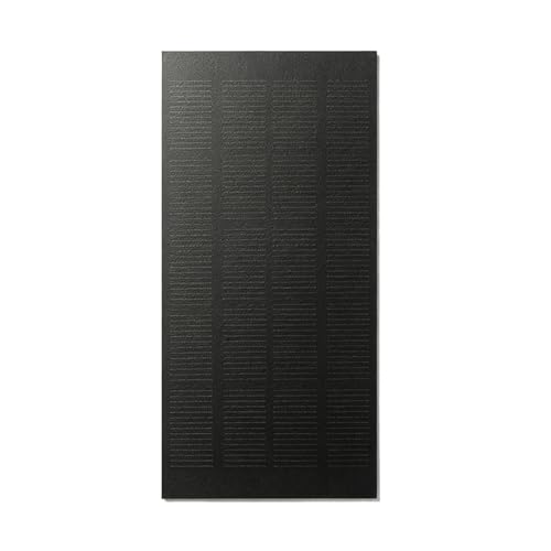 ソーラーパネルポータブル太陽電池充電屋外セル充電アダプターキャンプバックパッキング用小型太陽光発電パネル人形用の外観・全体像 画像