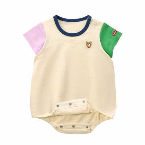 [ミキハウス ホットビスケッツ] 半袖 ボディシャツ 男の子 女の子 ベビー 子供服 アイボリー 80cm 70-1529-682の特徴・詳細 画像