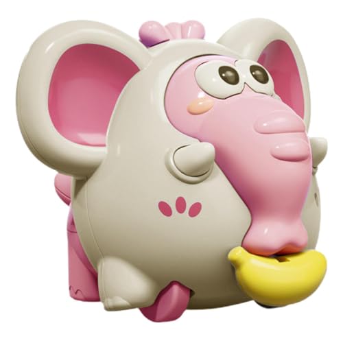 赤ちゃん用プルトイ、1歳用プルトイ | かわいい象の這う赤ちゃんのおもちゃ幼児のプルおもちゃ | ひもを引く、母の日、感謝祭、クリスマスの感覚の外観・全体像 画像