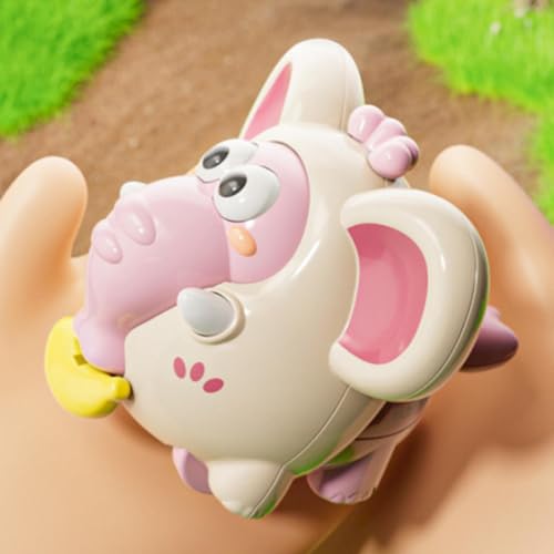 赤ちゃん用プルトイ、1歳用プルトイ | かわいい象の這う赤ちゃんのおもちゃ幼児のプルおもちゃ | ひもを引く、母の日、感謝祭、クリスマスの感覚の詳細・まとめ 画像