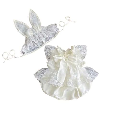[Anmystore] ベビードレス 女の子 お食い初め お宮参り 退院着 ロンパース ワンピース 結婚式 セレモニードレス チュール 記念撮影 新生児 可愛い ハーフバースデー 1