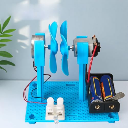 風力発電モデルキット 物理実験 知育玩具 教材子供向け科学玩具 教室用 家庭用 風力発電モデルキットの詳細・まとめ 画像