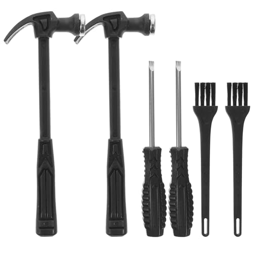 NOLITOY 黒色プラ製金属製のキッズ発掘キット 子供用工具セット手先の能力育て実践的なスキル高める学習玩具 クリスマスや新年のプレゼントに最適 2セットの外観・全体像 画像