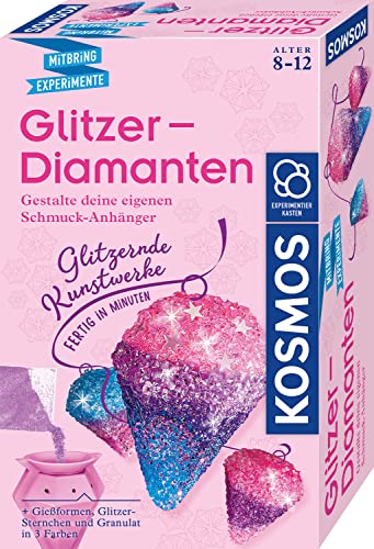 Glitzer-Diamanten: Experimentierkastenの外観・全体像 画像
