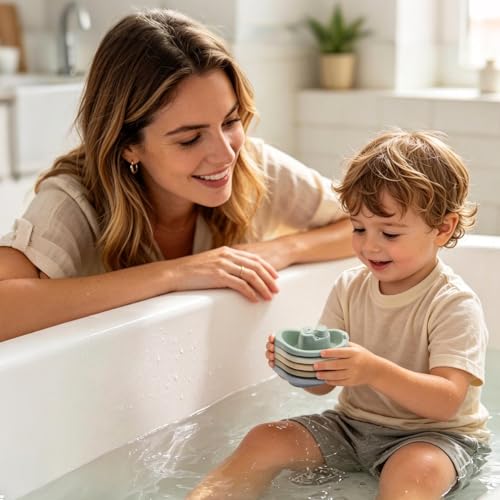 2〜4歳のお子様向け お風呂で楽しめる 浮かぶボートのおもちゃ 2歳 3歳 4歳 親子のふれあい遊びに 浮かぶ船で水遊び 毎日のお子様のお風呂の詳細・まとめ 画像