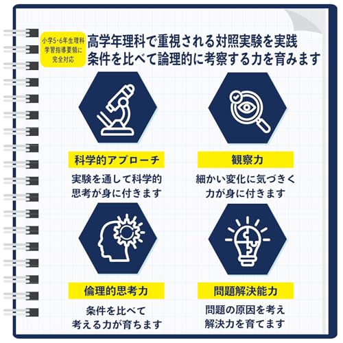 理科の比較実験ファイル シリカゲルの謎を解け 探偵体験型自由研究キット 自由研究 小学生 実験キット 自由研究キット 実験セット 科学実験キット 理科実験キット 夏休み じっけんあそび キット 小学生 シリカゲルの特徴・詳細 画像