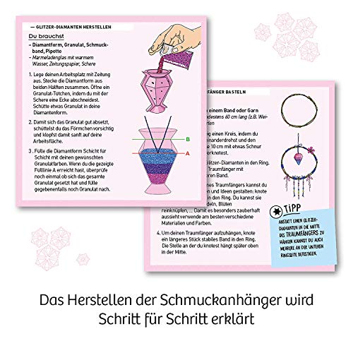 Glitzer-Diamanten: Experimentierkastenの特徴・詳細 画像