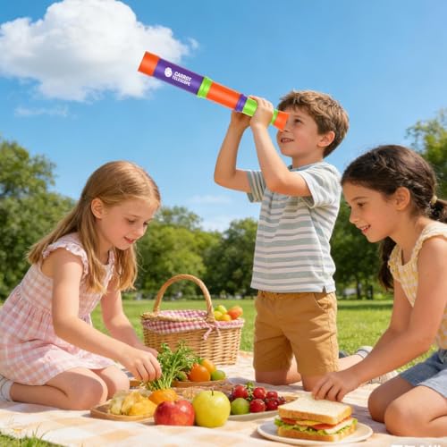 子供用望遠鏡 |安全で軽量なおもちゃと道具 |子供用伸縮望遠鏡 |キャンプ・アウトドア・バードウォッチングにの詳細・まとめ 画像