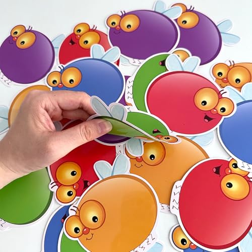 Good Childs 教育用ハエたたきゲーム カラフルなデザインの教育的な内容で、教室や家庭での使用に最適ですの特徴・詳細 画像