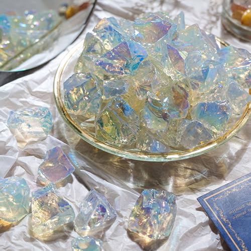 オパール原石、オパール原石,天然石 不定期, 100g アートクラフトクリスタルストーン装飾卓上センターピースタンブルロックブレスレットネックレスイヤリングジュエリーメイキング用の特徴・詳細 画像