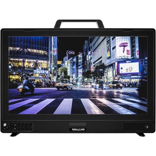 SmallHD Vision 24 Zoll 4K HDRモニターの外観・全体像 画像