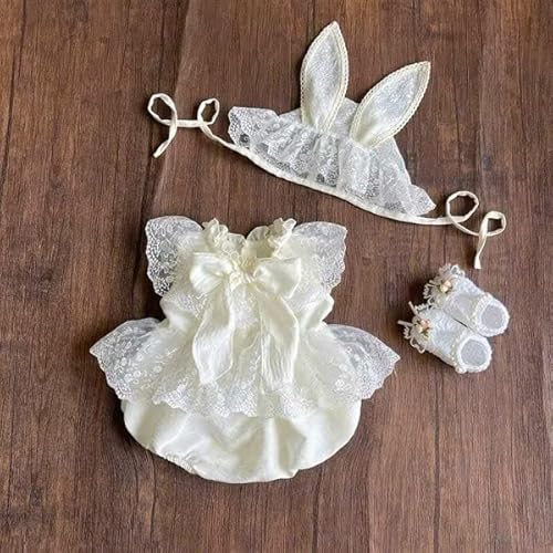 [Anmystore] ベビードレス 女の子 お食い初め お宮参り 退院着 ロンパース ワンピース 結婚式 セレモニードレス チュール 記念撮影 新生児 可愛い ハーフバースデーの特徴・詳細 画像