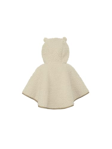 [ザ・ノース・フェイス] ポンチョ B Cuddle Fleece Poncho フォッシルアイボリー BMの詳細・まとめ 画像