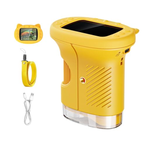 Microscope for Student Science Lab, 1000X Magnification Mini Microscopeの外観・全体像 画像