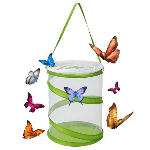 Butterfly Net Habitat – See Through Mesh Cage | PopupTerrariumの特徴・詳細 画像