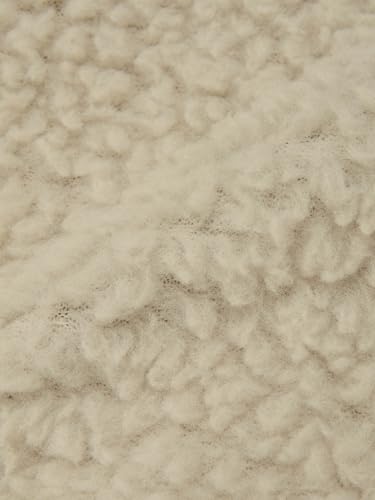 [ザ・ノース・フェイス] ポンチョ B Cuddle Fleece Poncho フォッシルアイボリー BMの特徴・詳細 画像
