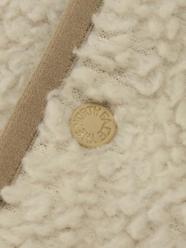[ザ・ノース・フェイス] ポンチョ B Cuddle Fleece Poncho フォッシルアイボリー BMの特徴・詳細 画像