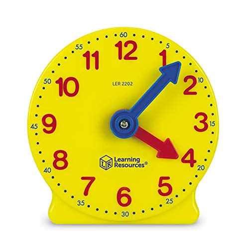 ラーニングリソーシズ (Learning Resources) 算数教材 学習時計 生徒用 10cm 正規品 LER2202-1の特徴・詳細 画像