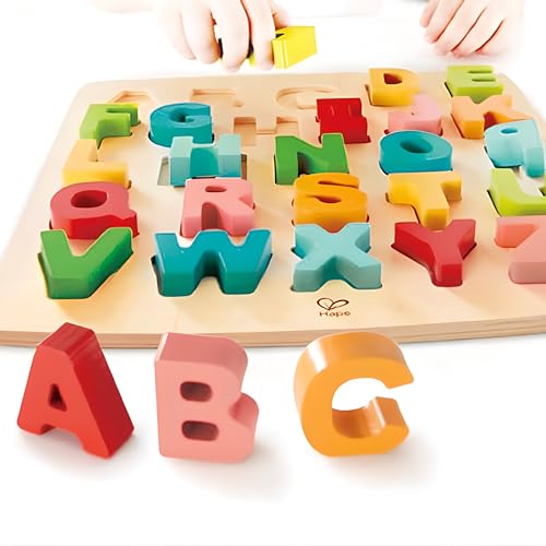 Hape(ハペ) アルファベットパズル E1551A 3歳~の特徴・詳細 画像